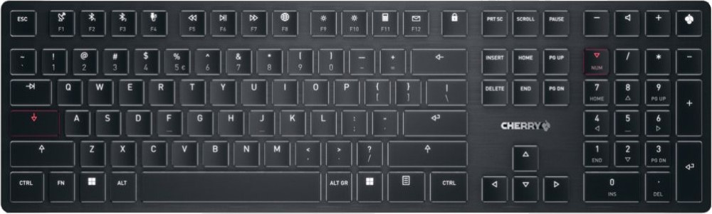 Клавиатура Cherry KW X ULP (USA €-Symbol) (G8U-27000LTBEU-2)