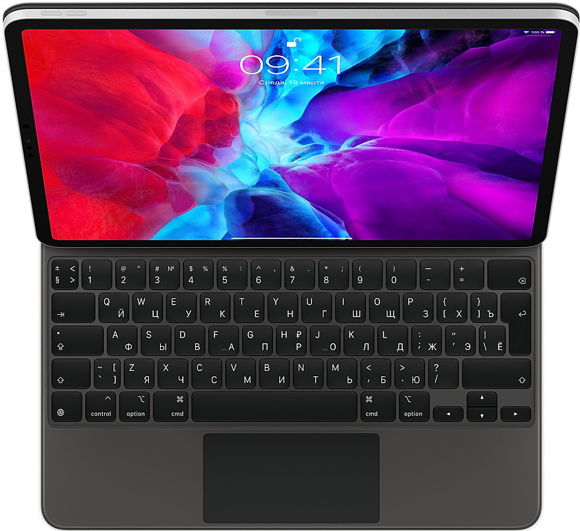 Клавіатура Apple Magic Keyboard Folio (2020) for iPad Pro 12.9 2022 M2
