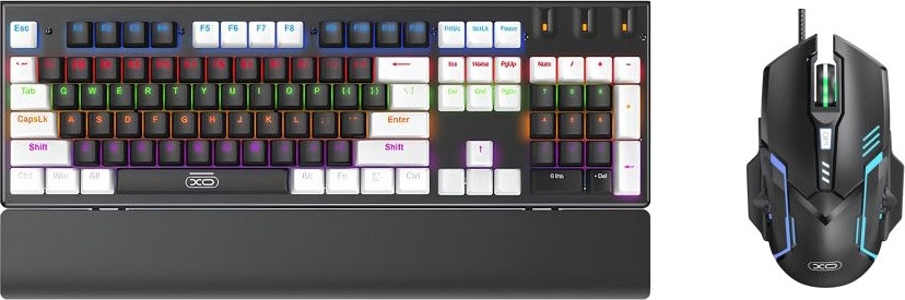 Клавіатура з мишею XO KB-06