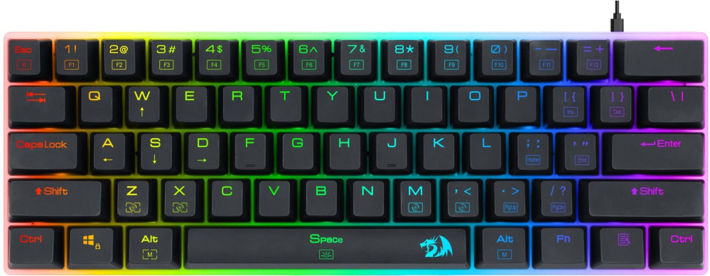 Клавиатура Redragon K605 Alien