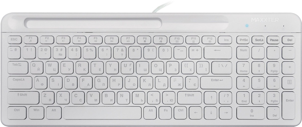 Клавиатура Maxxter KB-01