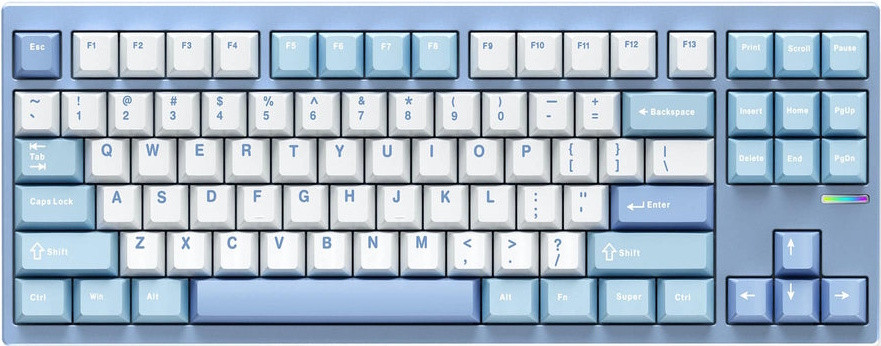 Клавиатура MCHOSE GX87 Lite Matcha Latte V2 Switch (GX87-A9)