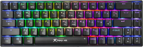 Клавиатура XTRIKE ME GK-995W