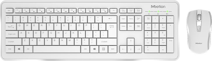 Клавиатура с мышью Meetion C4120