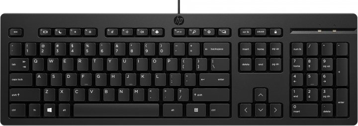 Клавіатура HP 125 Wired Keyboard (266C9AA)