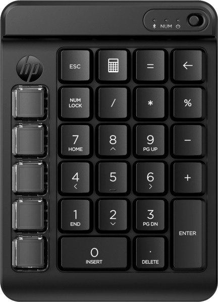 Клавиатура HP 435 Programmable Wireless Keypad (7N7C3AA)