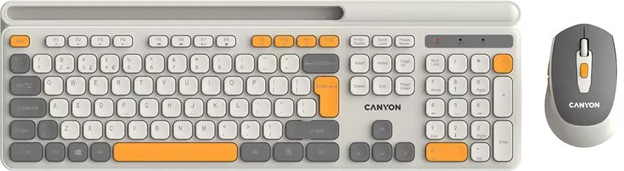 Клавиатура с мышью Canyon CNS-HSETW5