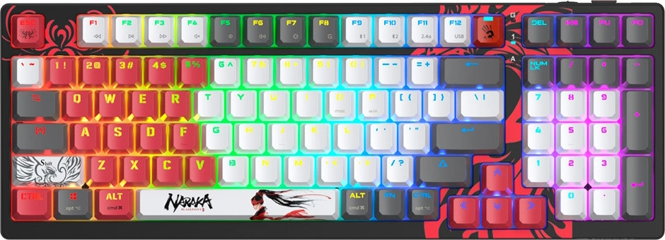 Клавиатура A4Tech Bloody WS98 Naraka