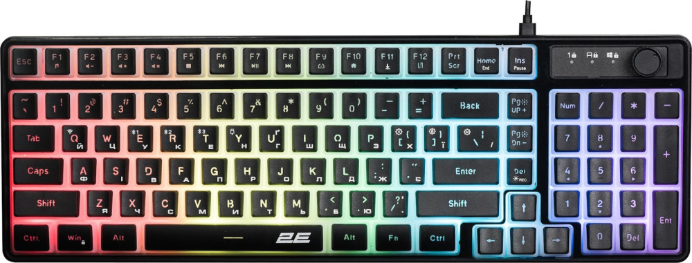 Клавиатура 2E Gaming KG390 (2E-KG390UBK-WL)