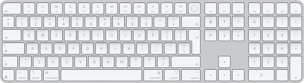 Клавиатура Apple Magic Keyboard with Touch ID and Numeric Keypad (2024)