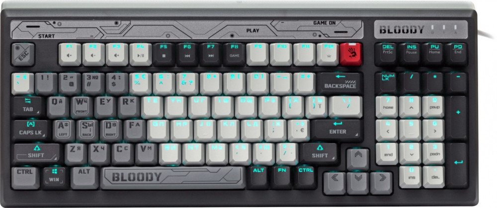 Клавиатура A4Tech Bloody B950