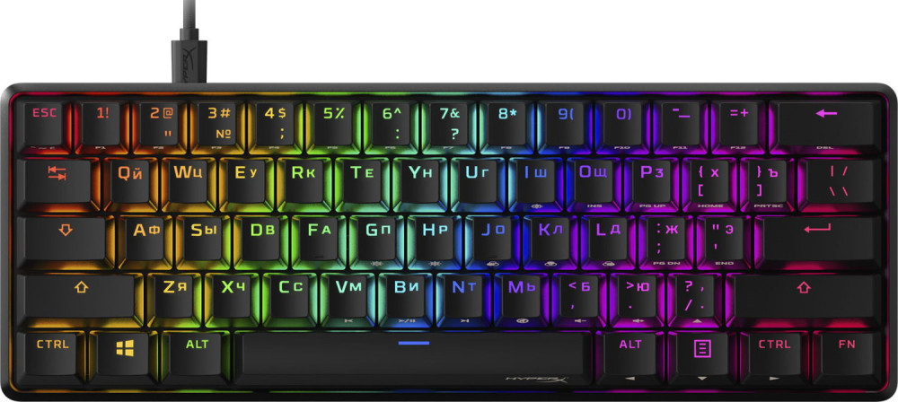 Клавиатура HyperX Alloy Origins 60