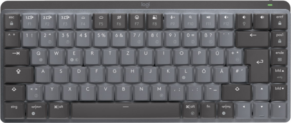 Клавиатура Logitech MX Mechanical Mini Tactile Switch