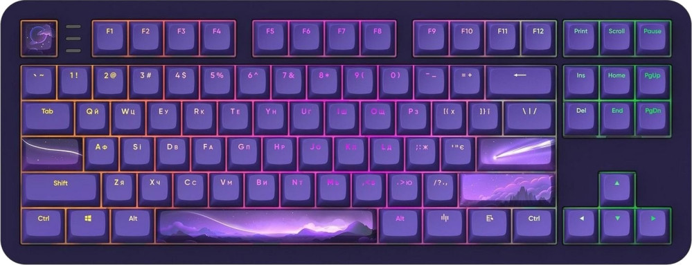 Клавіатура Dark Project ALU87B Celestial G3ms Voidstone Switch (DPKB_CELESTIAL_87_ANSI)