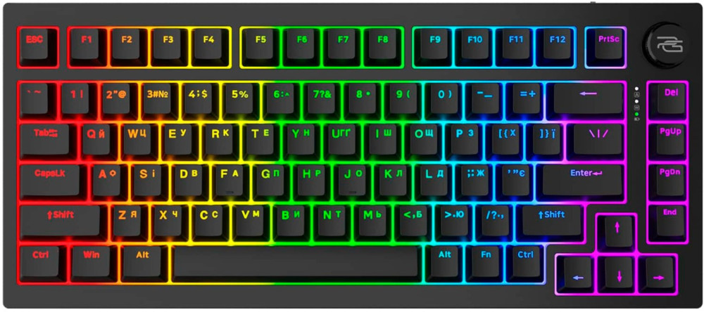Клавиатура Proove Gaming Coupe (Ukraine Layout)