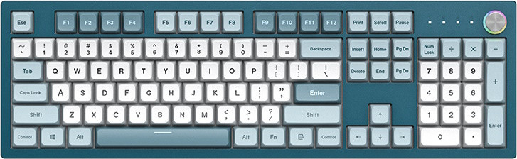 Клавиатура Montech MKey Freedom Red Switch (MK105FR)