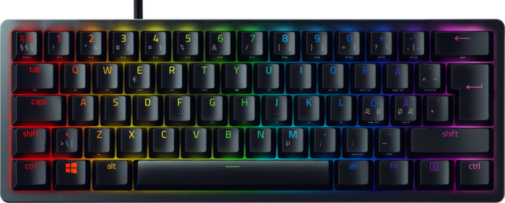 Клавиатура Razer Huntsman Mini Clicky Switch (RZ03-03391500-R3R1)