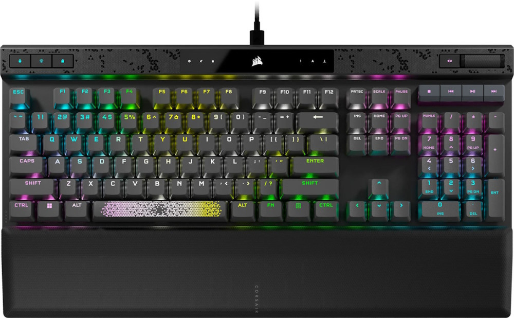 Клавиатура Corsair K70 MAX RGB Magnetic-Mechanical Gaming Keyboard