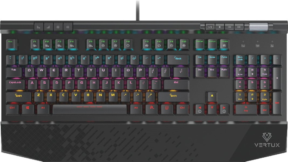 Клавіатура Vertux Tungsten