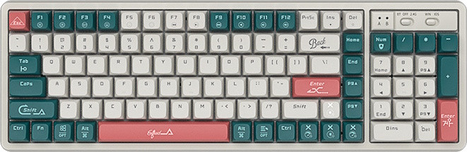 Клавіатура Langtu GK102 Tri-Mode