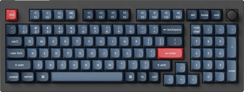 Клавіатура Keychron V5 Max Brown Switch (V5M-D3)