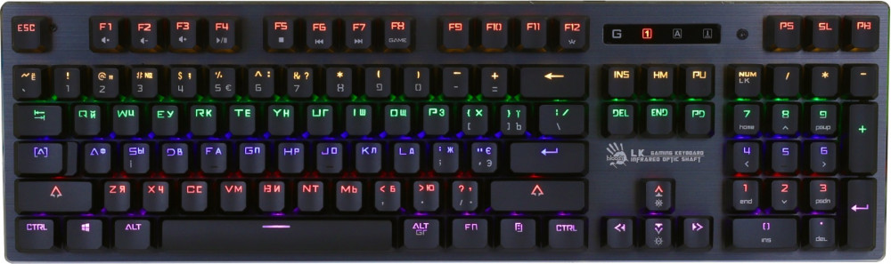 Клавиатура A4Tech Bloody B760
