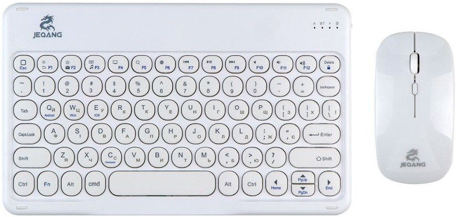 Клавиатура с мышью Jeqang JB-362