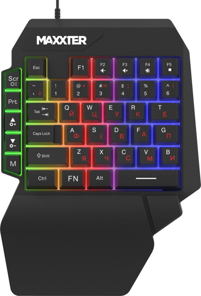 Клавиатура Maxxter KBG-OH-01 (KBG-OH-01B-UA)
