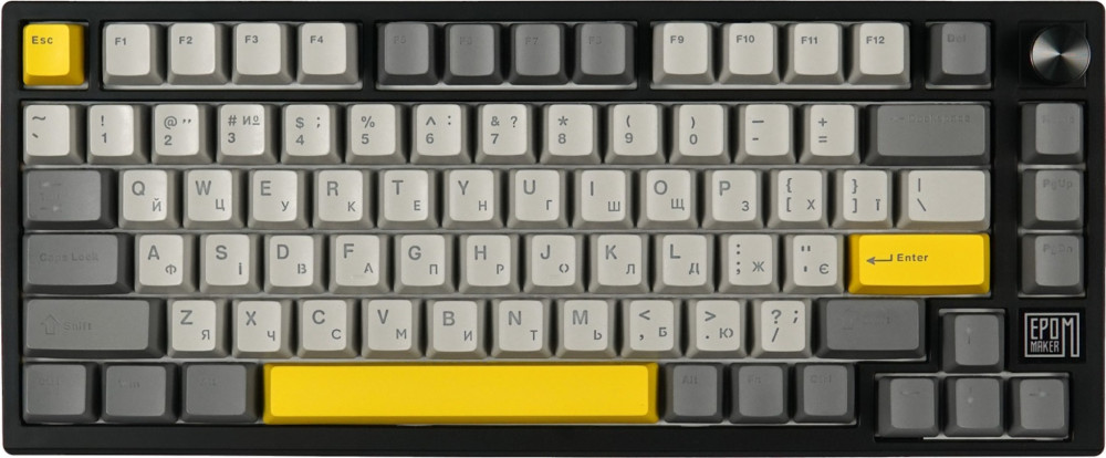 Клавіатура Epomaker TH80 SE Budgerigar V2 Switch (TH80-SE-B-BV2)