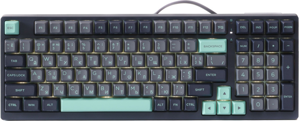 Клавиатура A4Tech Fstyler FS300