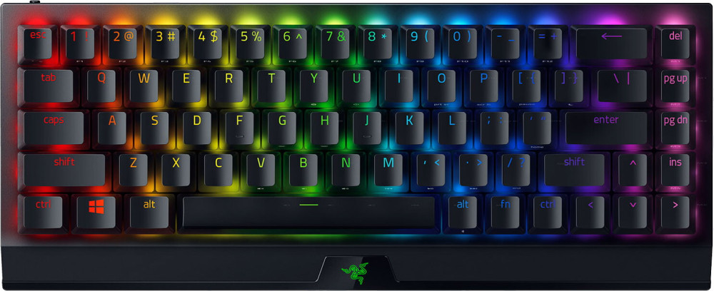 Клавиатура Razer BlackWidow V3 Mini HyperSpeed Green Switch (RZ03-03891600-R3R1)