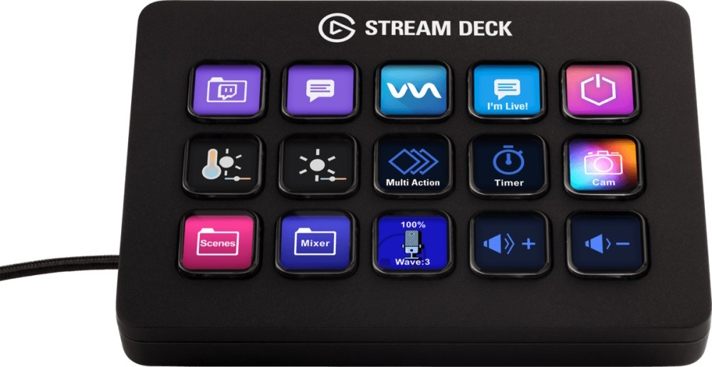 Клавіатура Elgato Stream Deck MK.2