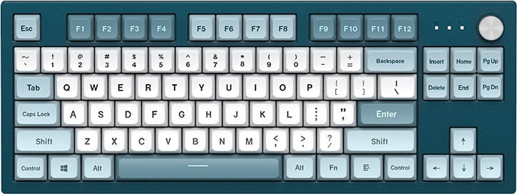 Клавиатура Montech MKey TKL Freedom Red Switch (MK87FR)