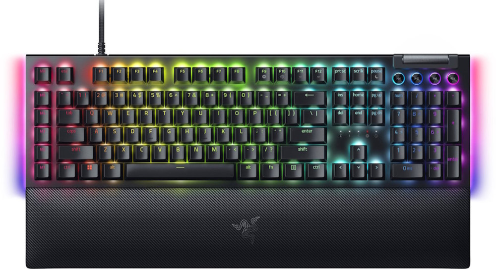 Клавиатура Razer BlackWidow V4 Yellow Switch