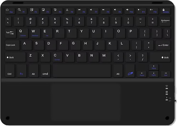 Клавиатура Becover with TouchPad Bluetooth