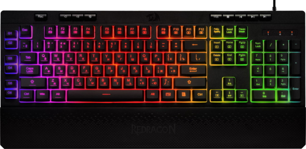 Клавіатура Redragon Shiva (77689)