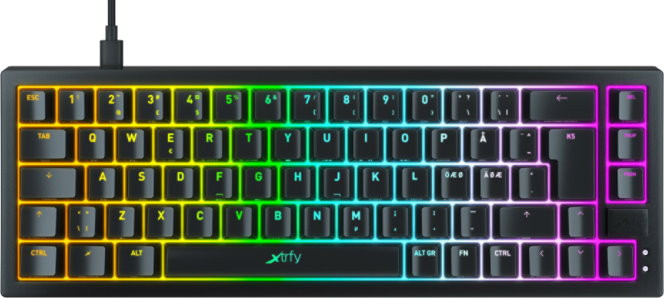 Клавиатура Xtrfy K5 Compact RGB (K5-RGB-CPT)