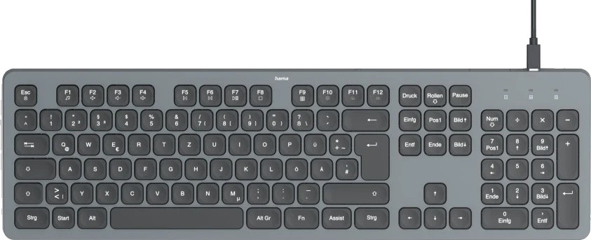 Клавіатура Hama CK-400