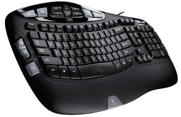 Клавиатура Logitech Wave Keyboard