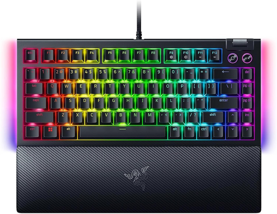 Клавиатура Razer BlackWidow V4 75