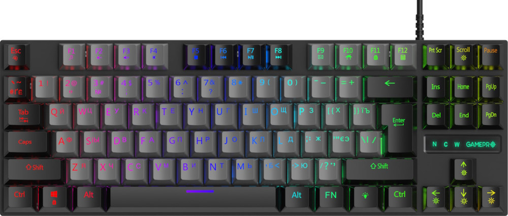 Клавіатура GamePro MK100 Red Switch (MK100R)