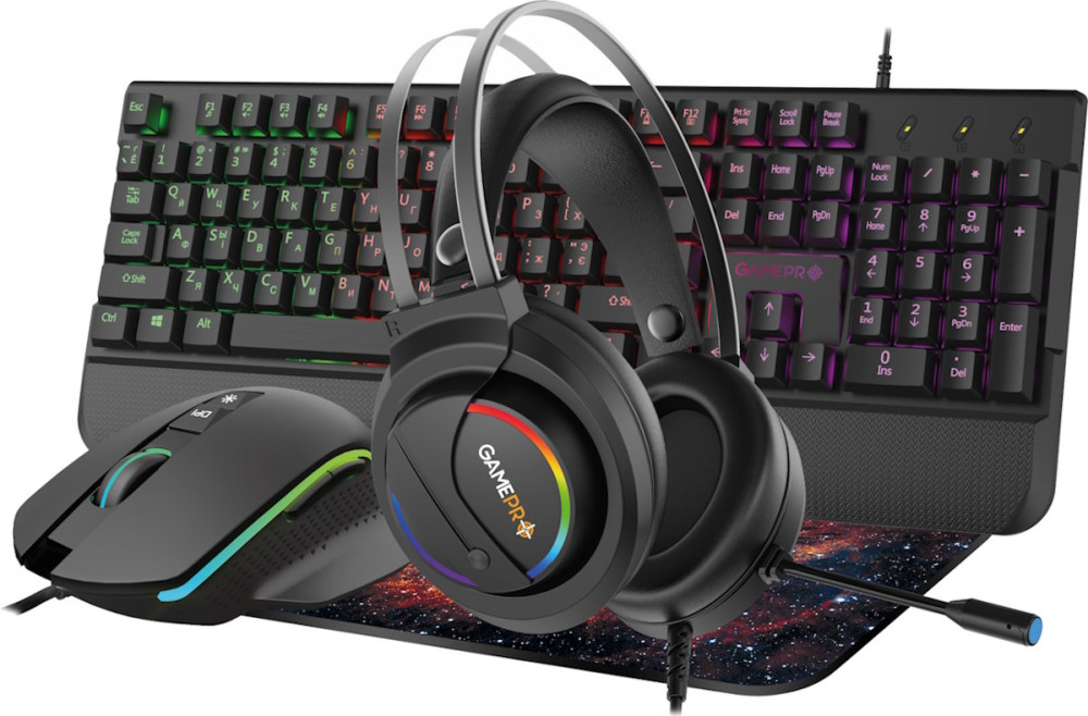 Клавиатура с мышью GamePro Gameset GS1252