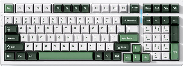 Клавиатура MCHOSE G98 Firefly Night Switch