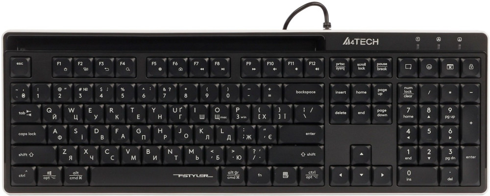 Клавіатура A4Tech Fstyler FX72