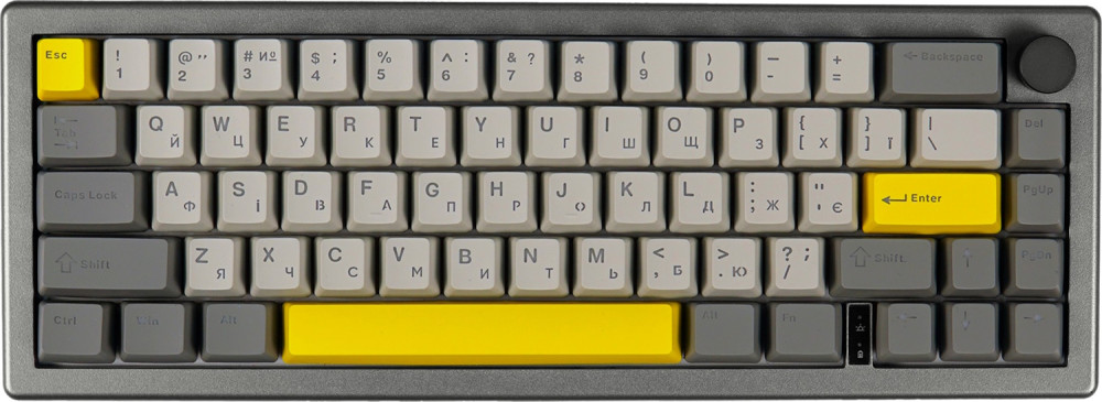 Клавіатура Epomaker EK68 65 Flamingo Switch (EK68-B-F)