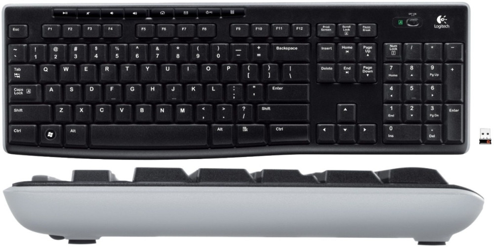 Клавиатура Logitech Wireless Keyboard K270 (920-003757)