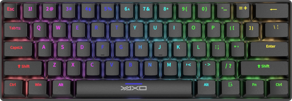 Клавіатура YAXO Nuxlak
