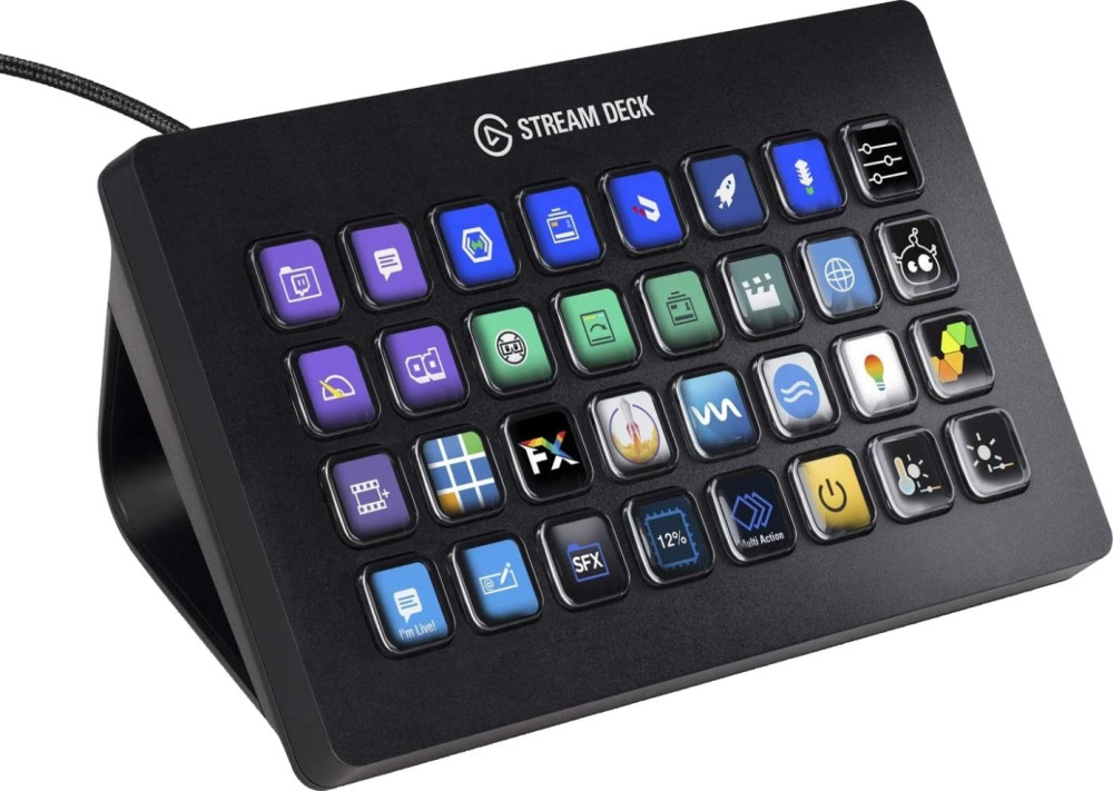 Клавіатура Elgato Stream Deck XL (10GAT9901)