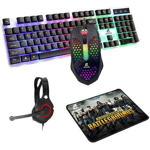 Клавиатура с мышью Jeqang JK-988