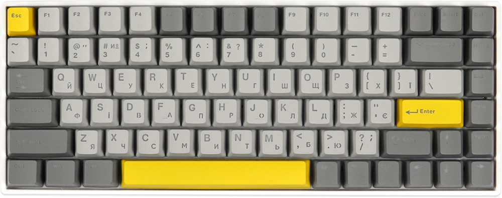 Клавіатура Epomaker EP84 Plus 75 Wisteria Switch (EP84-W-WL)